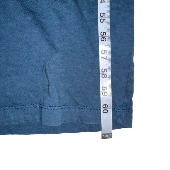 NWT Faherty Terra Drawstring Waist Sleeveless Organic Cotton Jumpsuit XL - Picture 10 of 11